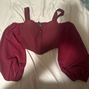 Beautiful corset like top